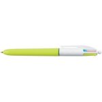 Bic stylo a bille r�tractable a 4 couleurs fashion