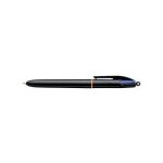 Bic stylo a bille rétractable 4 couleurs pro noir Bic stylo a bille rétractable 4 couleurs pro noir