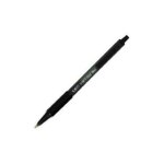 Bic stylo a bille r�tractable soft feel clic grip, noir,