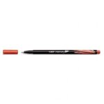 Bic stylo feutre intensity, baguée métal, pointe ultra fine 0, 4 mm, coloris orange Bic stylo feutre intensity, baguée métal, pointe ultra fine 0, 4 mm, coloris orange