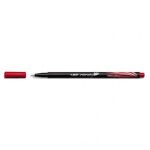 Bic stylo feutre intensity, baguée métal, pointe ultra fine 0, 4 mm, coloris rouge Bic stylo feutre intensity, baguée métal, pointe ultra fine 0, 4 mm, coloris rouge