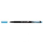 Bic stylo feutre intensity, bagu�e m�tal, pointe ultra fine 0, 4 mm, coloris turquoise