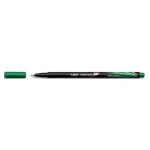 Bic stylo feutre intensity, bagu�e m�tal, pointe ultra fine 0, 4 mm, coloris vert