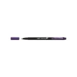 Bic stylo feutre intensity, bagu�e m�tal, pointe ultra fine 0, 4 mm, coloris violet