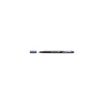 Bic stylo feutre intensity bleu. bagu�e m�tal. pointe ultra fine 0, 4mm.