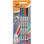 Bic bic stylo feutre intensity medium classic, blister de 4