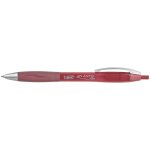 Bic stylo roller atlantis gel pte moy. 0, 7mm rouge