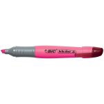 Bic surligneur brite liner xl, rose vif, pointe biseaut�e