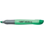 Bic surligneur brite liner xl, vert, pointe biseaut�e