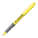 Bic surligneurs jaune brirteliner grip