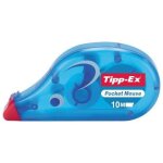 Bic tipp - ex pocket mouse ruban correcteur 4, 2 mm x 10 m import allemagne