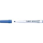 Bic - velleda - feutre effa�able a sec pour tableau blanc - pointe ogive - encre c�tone bleu - lot de ...