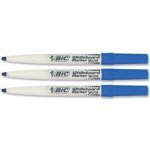 Bic - velleda - feutre effa�able a sec pour tableau blanc - pointe ogive - encre c�tone bleu - lot de ...