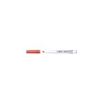 Bic - velleda - feutre effa�able a sec pour tableau blanc - pointe ogive - encre c�tone rouge - lot de ...