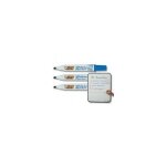 Bic - velleda - marqueur effa�able a sec pour tableau blanc - pointe ogive - encre a base d'alcool bleu ...