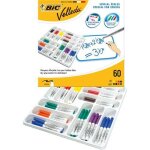 Bic velleda pack de 60 feutres effaable a sec [fournitures de bureau]