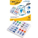 Bic velleda pack de 72 feutres effa�ables a sec