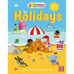 Big stickers for tiny hands: holidays