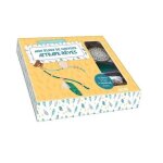 Mon bijou de cheveux attrape - rves - avec 1 livre, 1 barrette pince crabe, 1 fil de sudine bleu, 1 ...