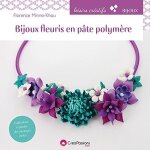 Bijoux fleuris en pâte polymère - pour la création de bijoux Bijoux fleuris en pâte polymère - pour la création de bijoux
