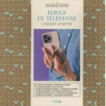 Bijoux de tlphone - coffret avec 1 livre, + de 550 perles, du fil nylon et 3 attache - tlphone