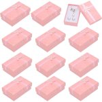 Bin 24 pices noeud bijoux bote cadeau, bote a bijoux en carton avec rempli, boites carton cadeaux ...