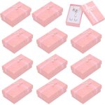 Bin 24 pices noeud bijoux bote cadeau, bote a bijoux en carton avec rempli, boites carton cadeaux ...