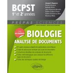 Biologie analyse de documents bcpst 1re et 2e annes
