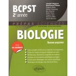 Biologie bcpst 2e année Biologie bcpst 2e année