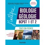 Biologie et gologie bcpst 1 et 2 - tout - en - fiches - nouveaux programmes