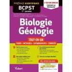 Biologie - gologie bcpst 1re anne - tout - en - un - cours, mthodes, entranements, corrigs