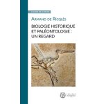 Biologie historique et pal�ontologie : un regard
