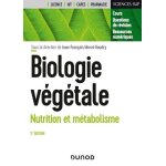 Biologie vgtale - nutrition et mtabolisme