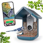 Bird buddy mangeoire a oiseaux avec cam�ra intelligente ? mangeoire a oiseaux avec cam�ra solaire ia ...