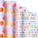 Birthday packaging paper roll - mini roll - crème glacée / ballon / emballage cadeau happy birthday , ... Birthday packaging paper roll - mini roll - crème glacée / ballon / emballage cadeau happy birthday , ...
