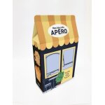 Mes biscuits apéro - avec 4 emporte - pièces et 1 livre Mes biscuits apéro - avec 4 emporte - pièces et 1 livre