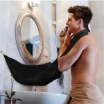 Black - porte rasoir pour hommes, support rasoir, bavoir pour rasage de la barbe et des cheveux, outil ...