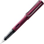 Black purple - stylo - plume avec grip ergonomique et plume acier pour gauchers (lh) en taille m - corps ... Black purple - stylo - plume avec grip ergonomique et plume acier pour gauchers (lh) en taille m - corps ...
