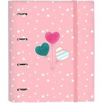 Blackfit8 - classeur 4 anneaux 35 cm avec 100 feuilles a4, id�al pour les enfants de diff�rents ages, ...