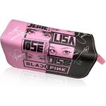 Blackppink trousse a crayons fillegrande capacit 3d imprime sac a crayons etudiant papeterie toile ...