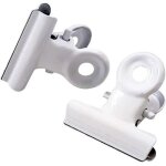 (blance)30 pi�ces 22mm pince a dessin pince m�tallique a reliure livre dor� pour papier scrapbooking, ...