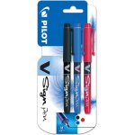 - blister 3 v - sign pen - feutre d'écriture - noir / bleu / rouge - pointe moyenne - blister 3 v - sign pen - feutre d'écriture - noir / bleu / rouge - pointe moyenne