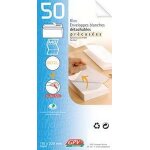 Bloc de 50 enveloppes post bloc 90 grammes format 114x162 mm gpv nf Bloc de 50 enveloppes post bloc 90 grammes format 114x162 mm gpv nf