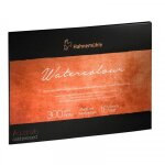 Bloc aquarelle watercolour 300g / m2 grain fin 10feuilles 24x32cm - hahnem�hle