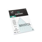 Bloc bristol, a3, 250 g / m2, blanc