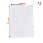 Bloc de bureau a4 a5 pour etudiants, tapis de dcoupe de couture a grille en pvc, planche a rgle transparente ...