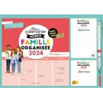 Bloc calendrier hebdo famille organis�e - 12 mois, de septembre 2023 a ao�t 2024 - avec un crit�rium