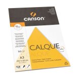 Bloc calque a3 90g / m 50 feuilles microfine