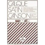 Bloc calque satin, a3, 90g, 50 feuilles