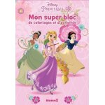 Mon super bloc de coloriages et d'activit�s disney princesses